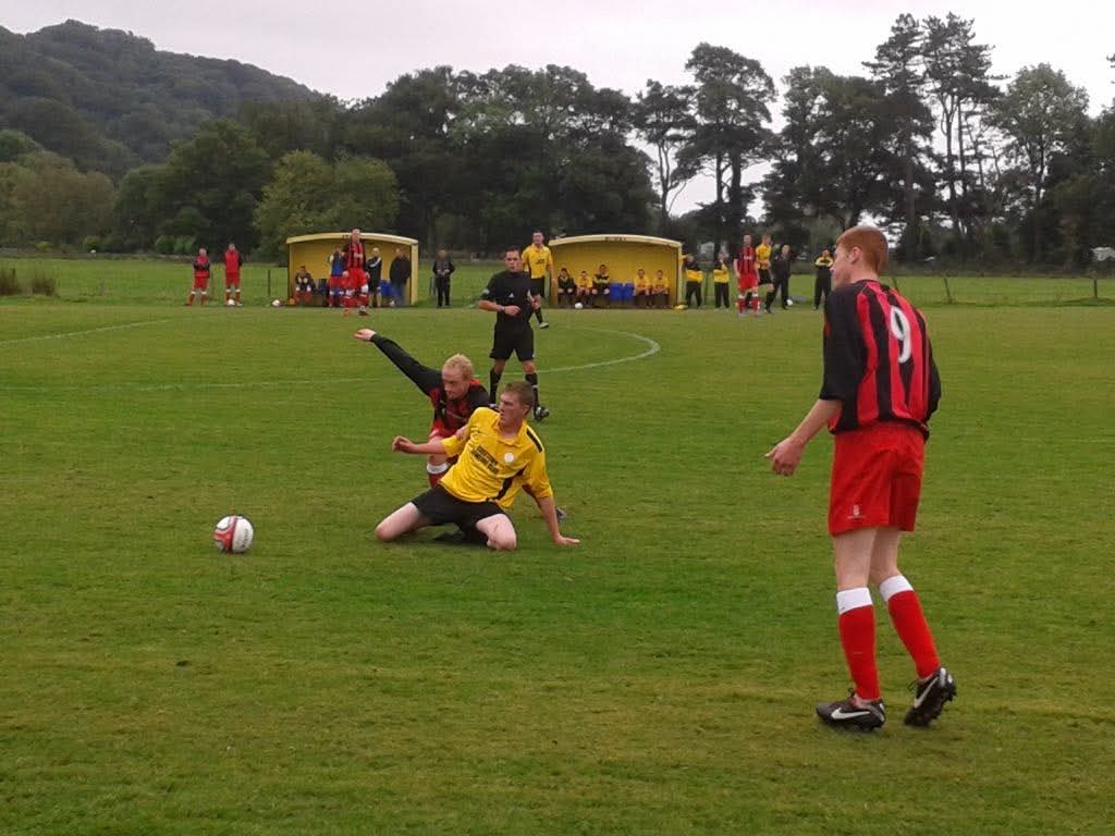 Castle Cary Park football pitch