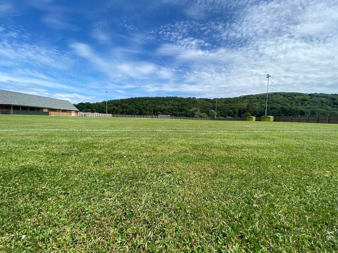 Castle Cary Park home of Creetown FC
